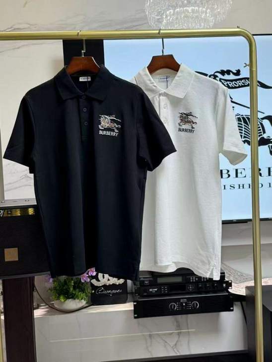 Picture of Burberry Polo Shirts Short _SKUBurberryM-XL8qx3928950